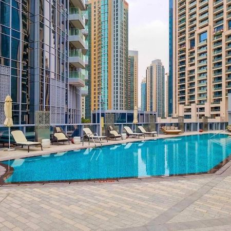 White Sage - Modern And Unique Apartment With Fountain Views Dubai Buitenkant foto