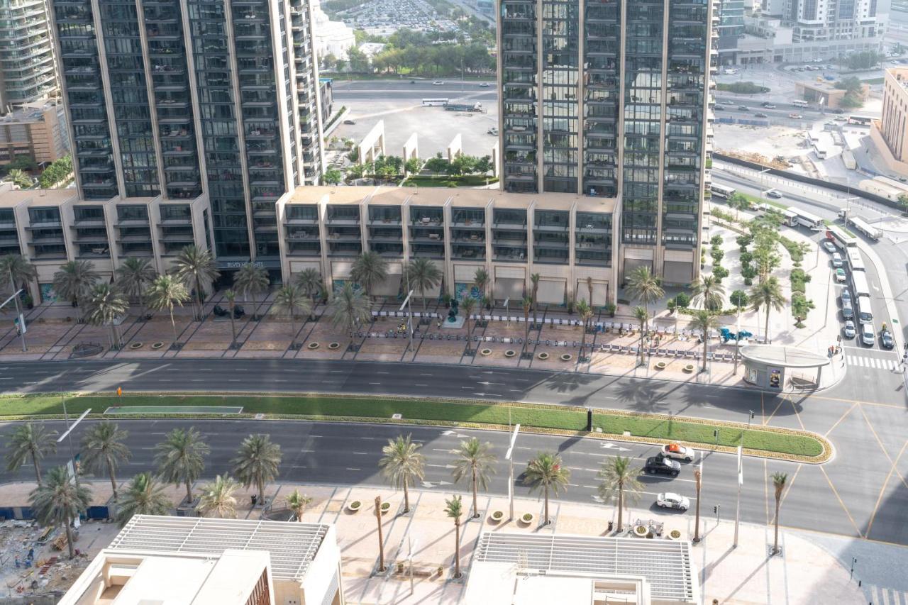 White Sage - Modern And Unique Apartment With Fountain Views Dubai Buitenkant foto