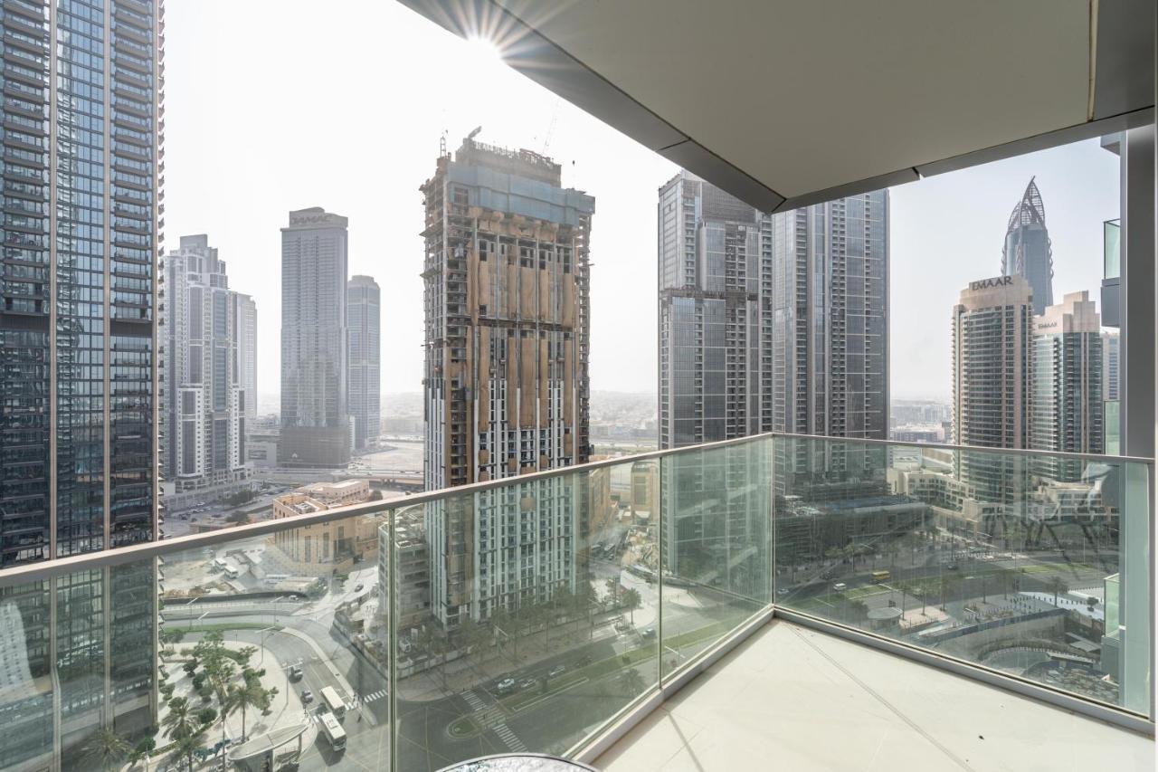 White Sage - Modern And Unique Apartment With Fountain Views Dubai Buitenkant foto