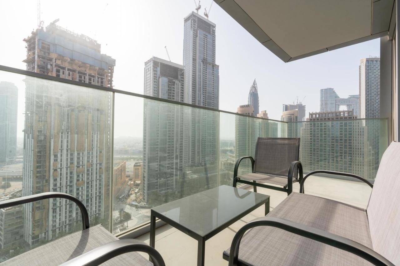 White Sage - Modern And Unique Apartment With Fountain Views Dubai Buitenkant foto