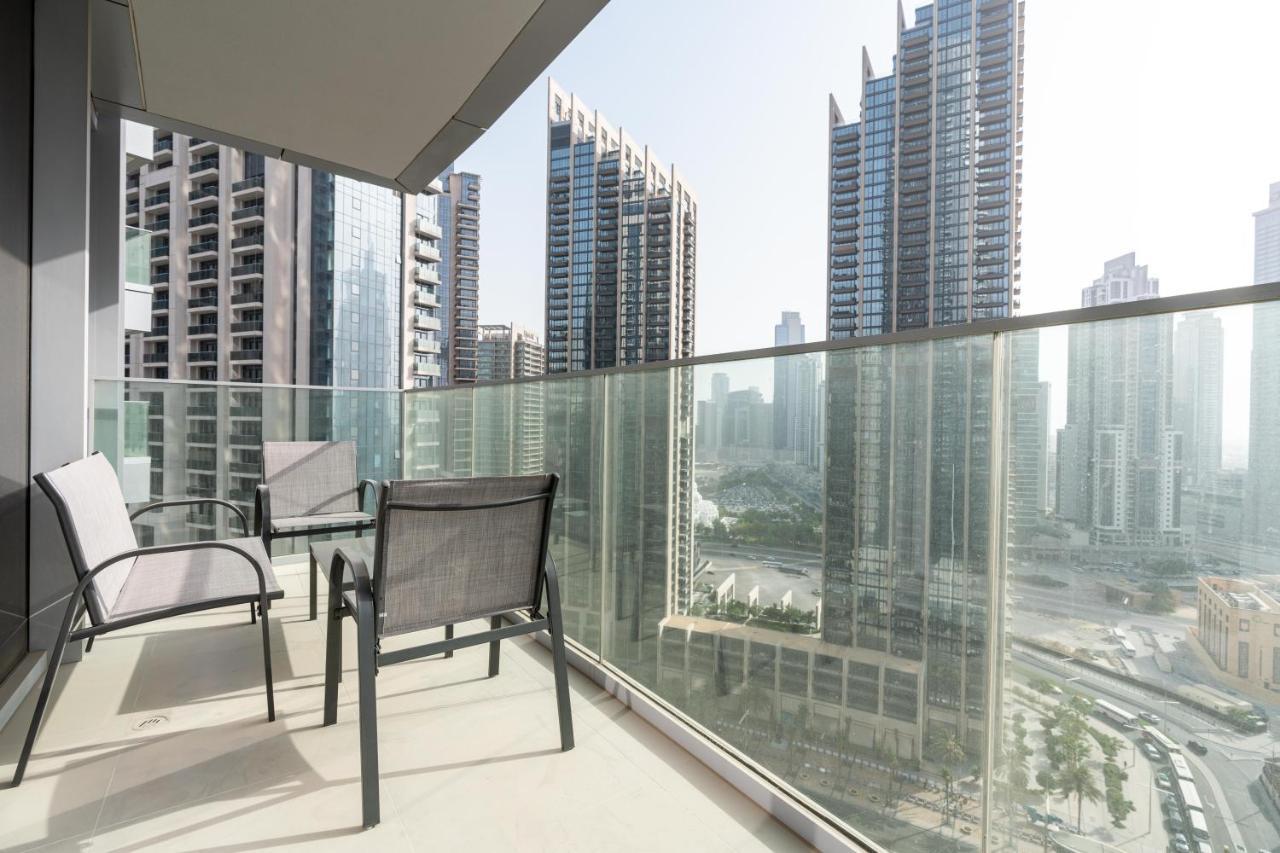 White Sage - Modern And Unique Apartment With Fountain Views Dubai Buitenkant foto