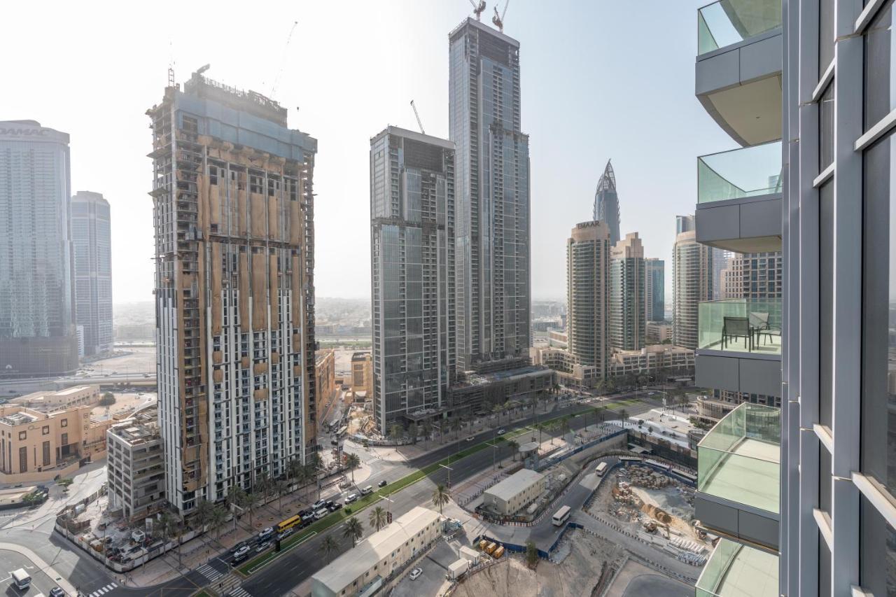 White Sage - Modern And Unique Apartment With Fountain Views Dubai Buitenkant foto