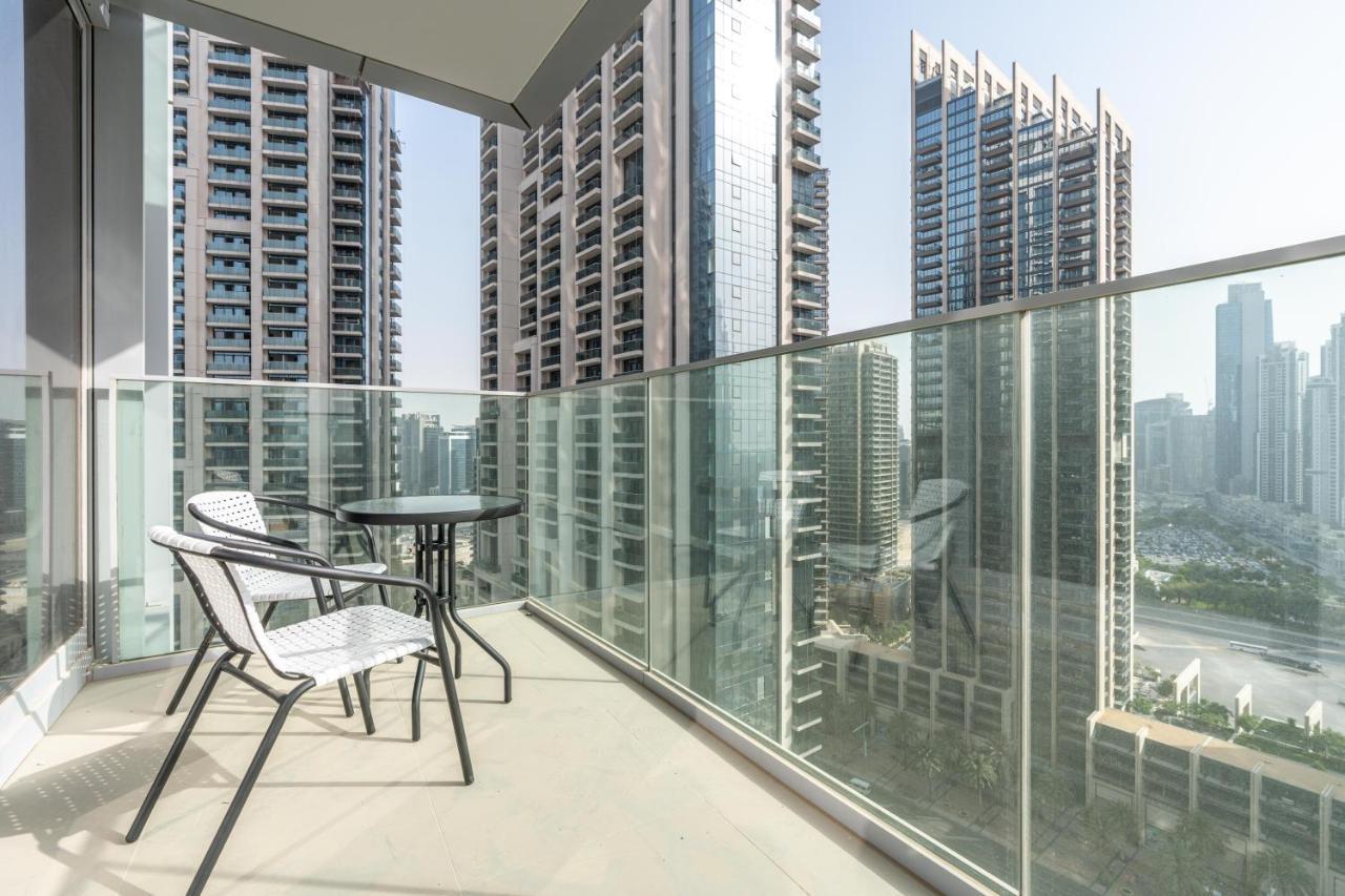 White Sage - Modern And Unique Apartment With Fountain Views Dubai Buitenkant foto