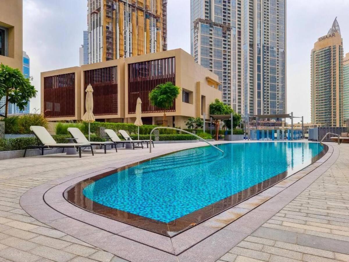 White Sage - Modern And Unique Apartment With Fountain Views Dubai Buitenkant foto