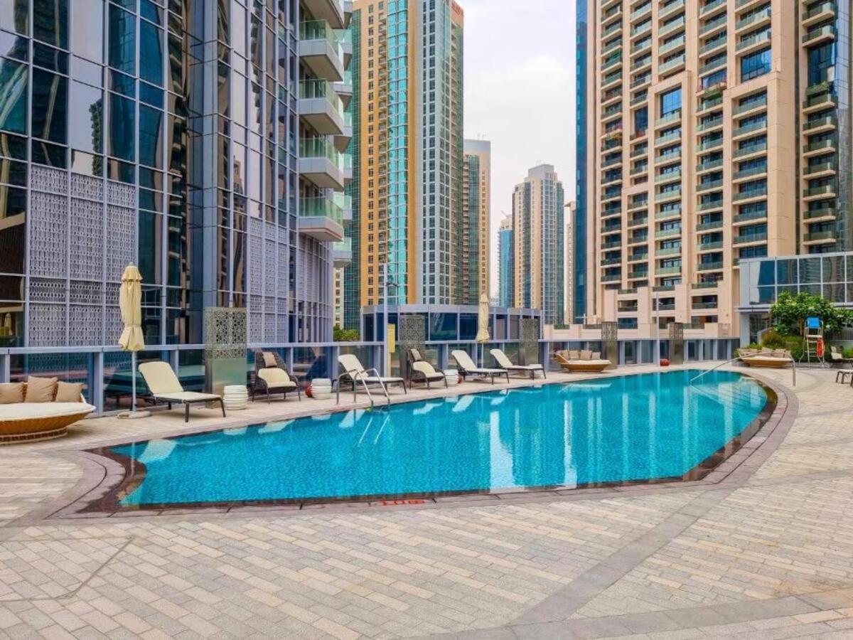 White Sage - Modern And Unique Apartment With Fountain Views Dubai Buitenkant foto